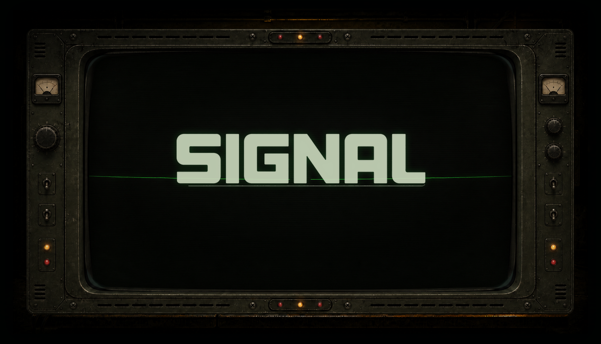 Signal key art