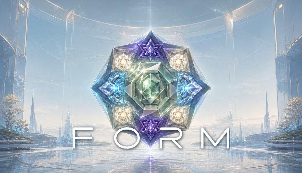 FORM growing inside the RAELOS desktop